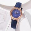 Fashionable swiss watch, polyurethane belt, quartz watches, universal women's watch, city style, simple and elegant design