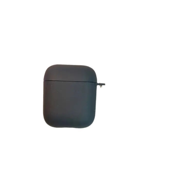 iPhone サクラファーボールキーホルダー ブラックシェル Apple AirpodsPro ヘッドフォン保護カバー 1/2 世代に適しています|undefined