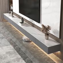 2025上墙电视柜现代简约悬空电视柜悬挂式悬浮电视墙柜小户型客厅