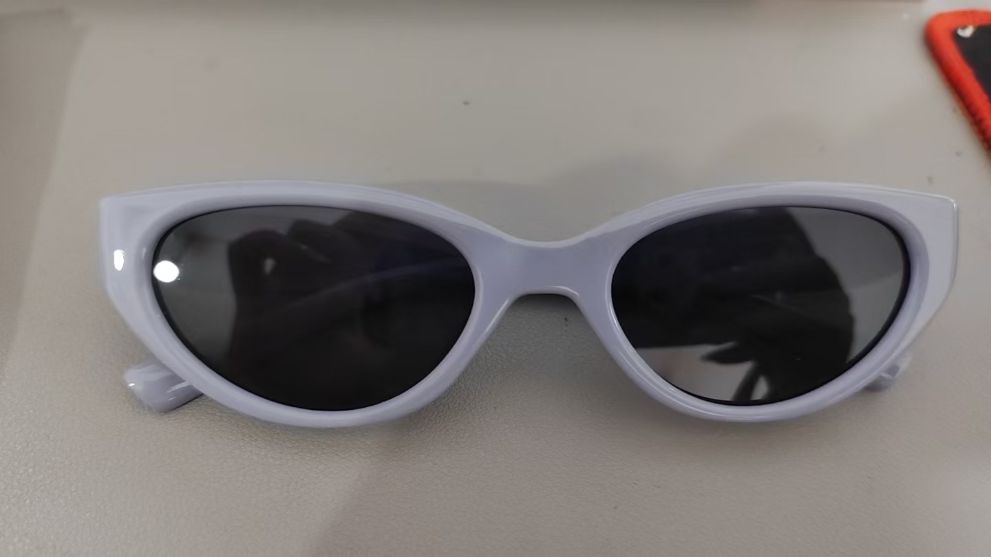 Gafas de Sol Cuadradas Ojo de Gato de PC Protección UV380 para Pesca y Conducción