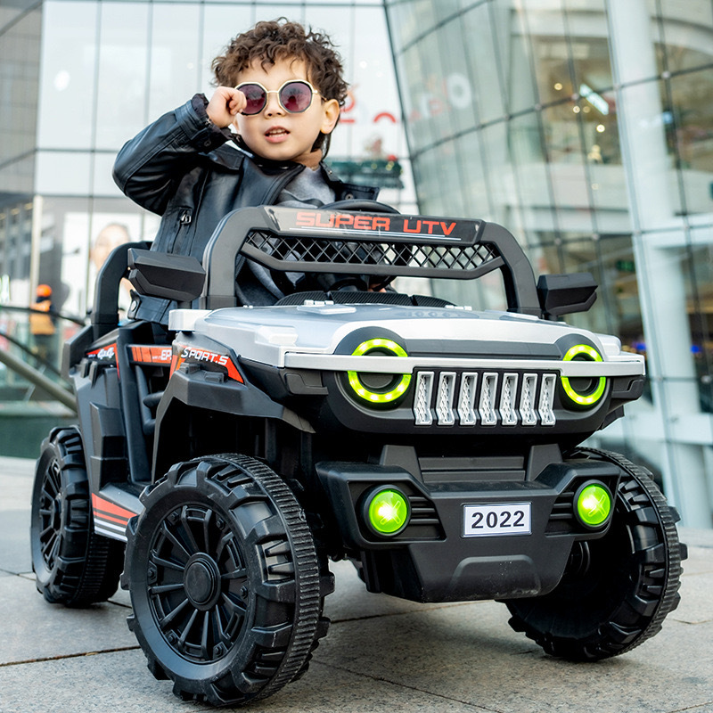 Fabricantes de automóviles eléctricos de cuatro ruedas para niños, automóviles de juguete para adultos, automóviles de control remoto para niños, vehículos todoterreno recargables