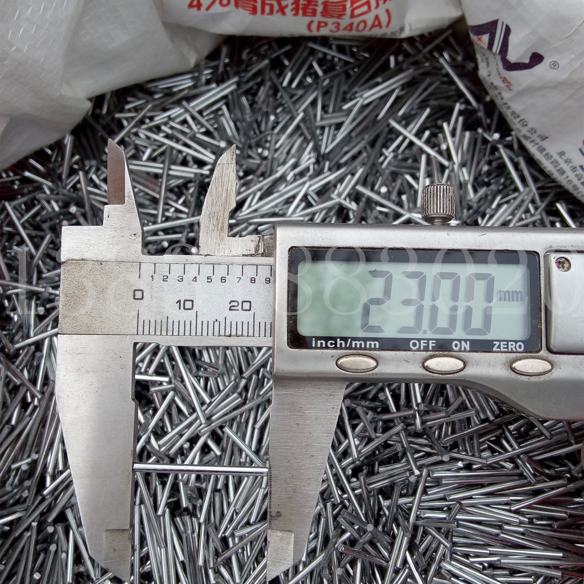 直条铁丝 截断丝 定尺调直铁丝 调直镀锌丝 冷拔截断丝建筑用