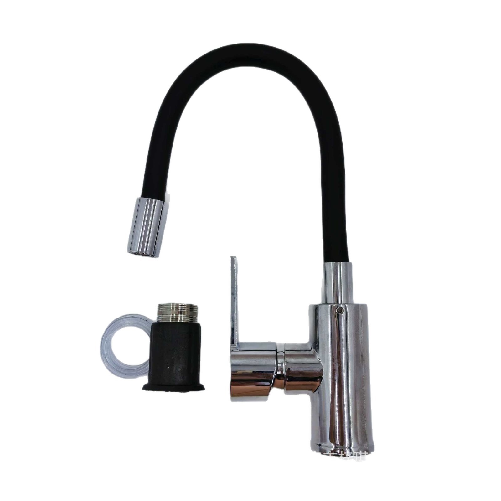 Grifo Mezclador Orientable para Fregadero de Cocina de Aleación de Zinc para Agua Fría y Caliente