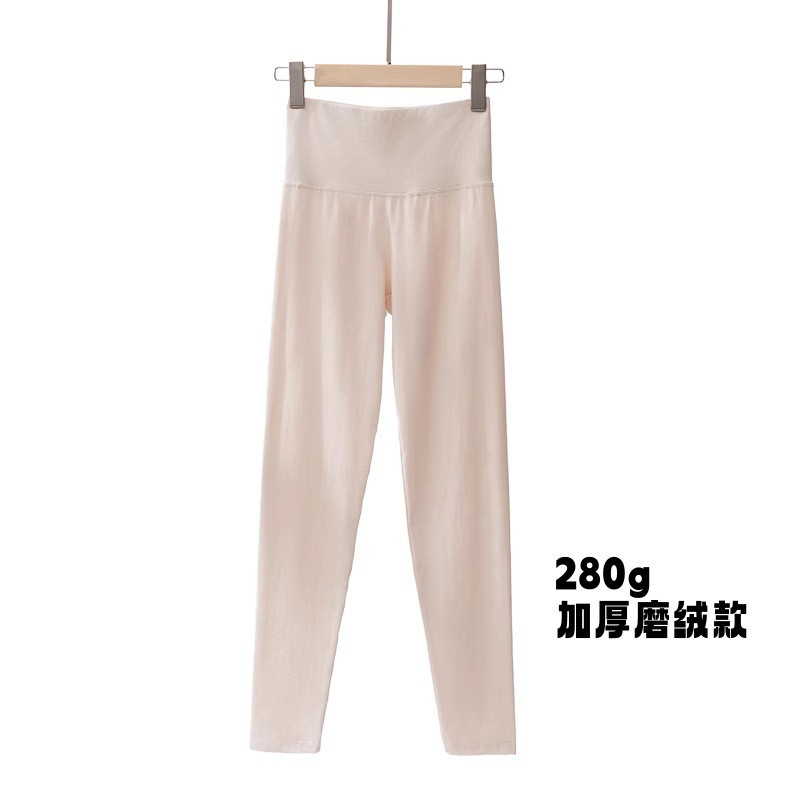 【裸肤色25D28】280g加厚果冻按摩高腰裤
