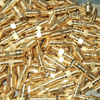 厂家来图来样加工塑胶模具配件快速接头可兼容日东工器水咀接头