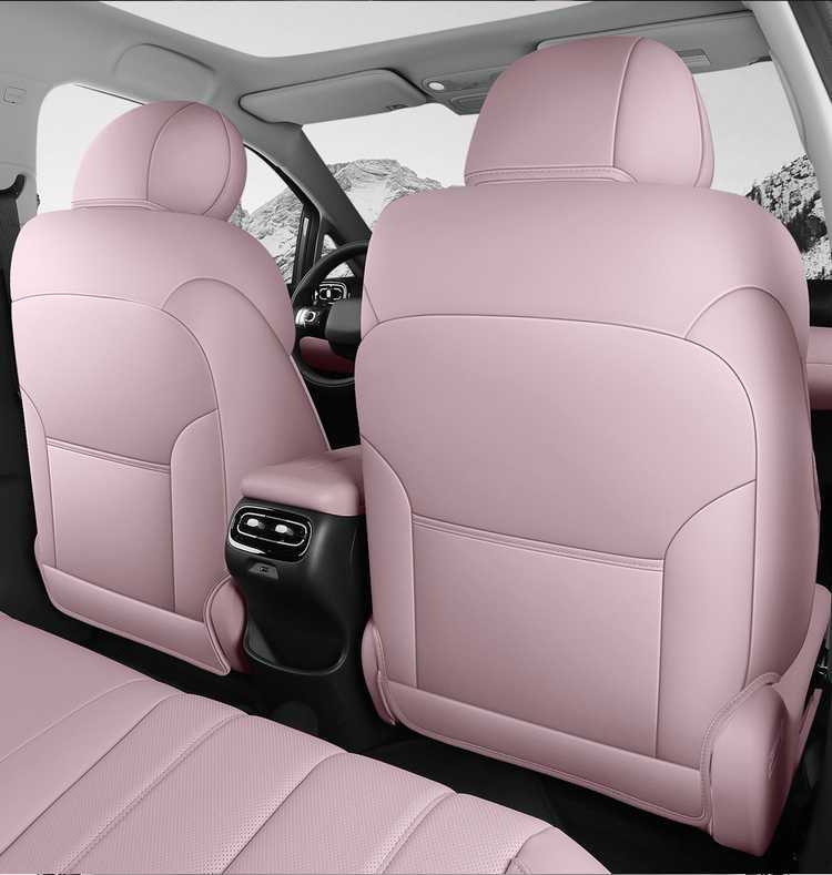Special seat covers for GAC Aion UTsuper 2026 model, full-coverage leather seat covers, all-season seat cushions