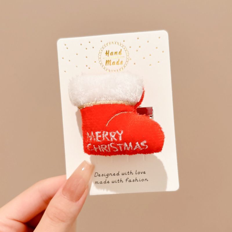 Navidad alce broche adorable Santa Claus pin creativo regalo peluche árbol de Navidad insignia decoración al por mayor