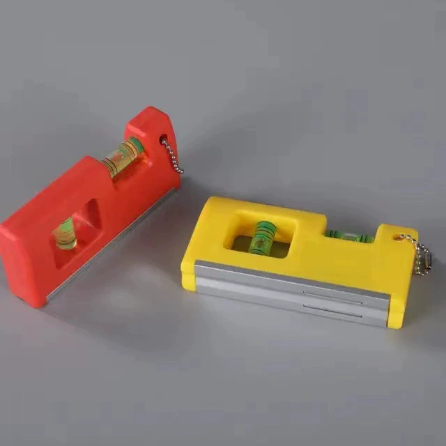 Небольшой портативный горизонтальный линейка мини с магнитным горизонтальным измерителем высокоточного уровня линейка инженерного измерения баланса прямых продаж