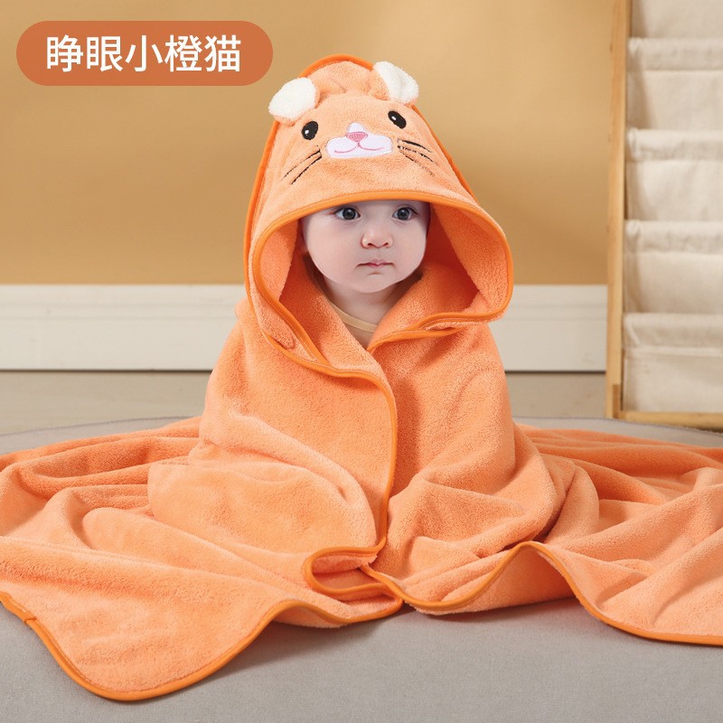 睜眼小橙貓