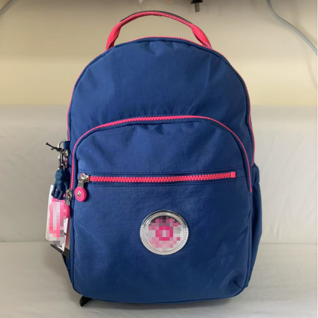 2025冬K家尼龙猴子包中号双肩侧袋背包书包通勤13寸电脑包K15210