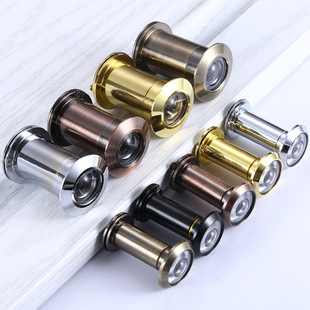 Cat's Eye Door Mirror Camera Doorbell Anti-Theft Door Universal Household Cover Hole Blocking Visual Anti-Pry Entry Door Universal