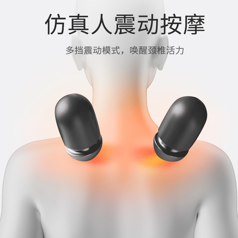 頚椎枕睡眠専用保護力椎マッサージ脊椎睡眠加熱非修復牽引円柱首保護枕|undefined