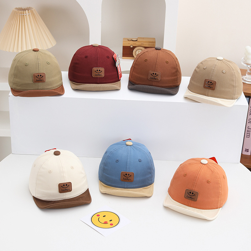 Sombreros para bebés sombreros para hombres y mujeres sombreros de lengua de pato primavera casuales primavera y otoño sombreros de béisbol delgados para bebés