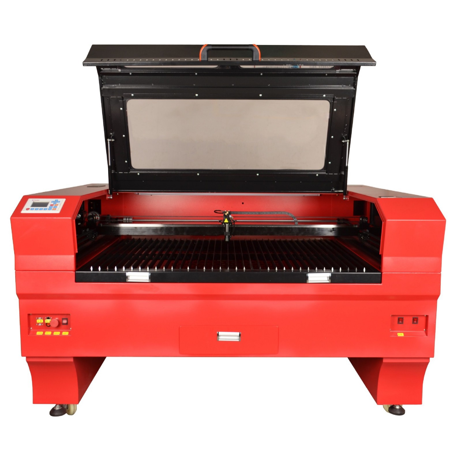 广州汉牛1390双头激光切割机亚克力、木板、工艺礼品激光切割机