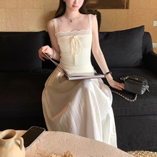 富士山樱花开了小香风斗篷披肩外搭罩衫上衣连衣裙女夏 2025新款