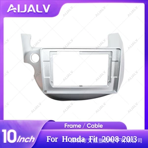 Honda Fit 2008-2013 10 düym sol sükan Android naviqasiya paneli