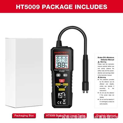 Huabo HT5009 Automobile Avtomobil diaqnostika alətləri - ht5009-english-without-battery