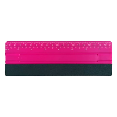 Car cleaning tools, Film Scraper, Color-Changing Film Scraper - 20cm-pink