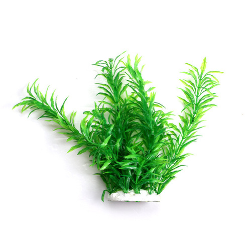 Fish tank decoration simulated aquatic plants aquarium landscaping package soft aquatic plants plastic grass background large and tall green grass