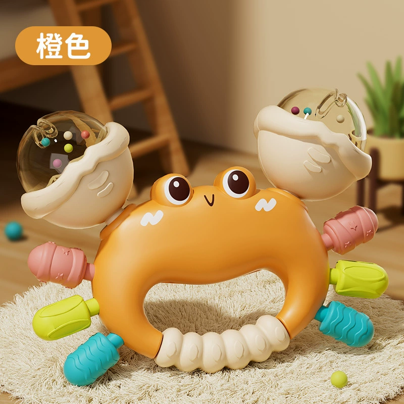 Children's toy, beanbag, maracas, teether for new born, early education, 0-6-12 month