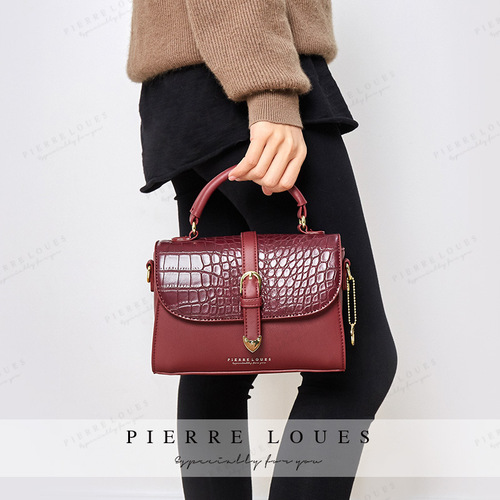 PIERRE LOUES New 2024 Women's Bag Simple Women's Crossbody Bag Large Capacity Tote Bag Summer Women