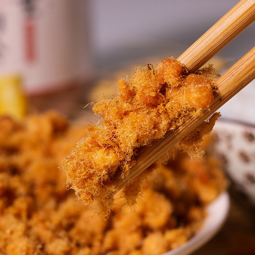 Children's Nutrition Meat Floss 100g Snack Bread Cookies Little Bear Cake Roll Pork Meat Floss Manufacturer Wholesale Shipping