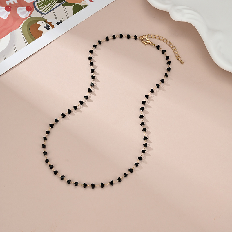 Cross-Border European and American New Hot-Selling Necklaces, Bohemian Style Necklaces, Neck Chains, Clavicle Chains, Women's Beach Vacation Accessories