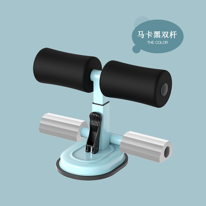YWQZ011 윗몸 일으키기 마카 블랙 더블 폴