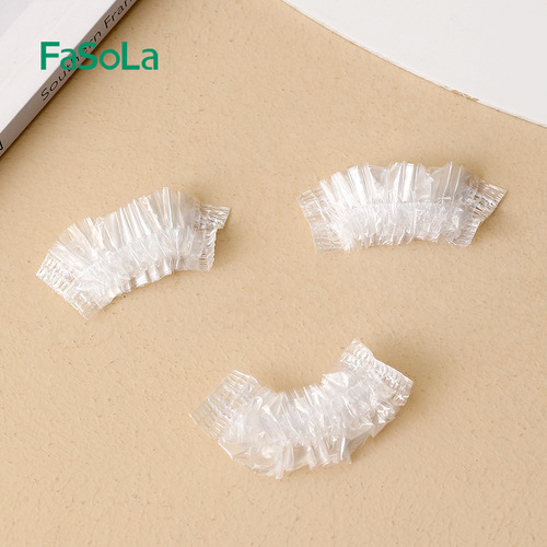 [100 pieces] Disposable earmuffs for children to bathe, wash hair, prevent water ingress, ear protectors, hair dye earmuffs, waterproof