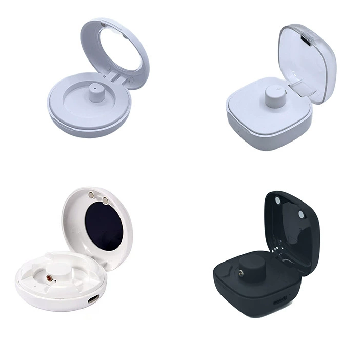 Портативное умное кольцо с зарядным кейсом, Bluetooth