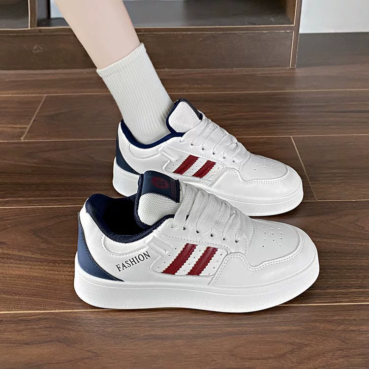 Tide, footwear, universal sports light panel for leisure, sneakers, autumn, trend of season