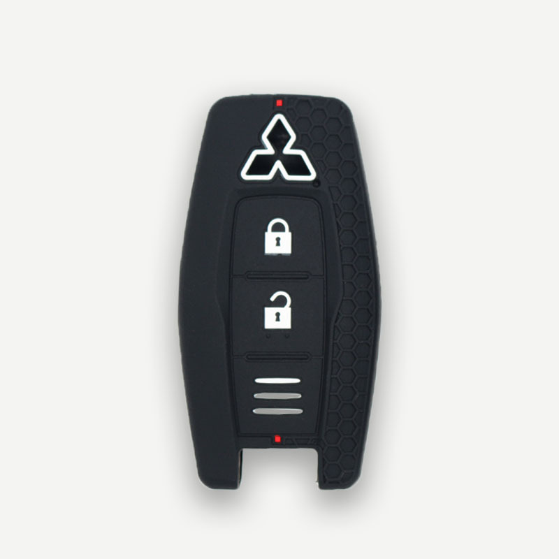 Suitable for Automotive Products Key Case Mitsubishi Outlander Outlander Silicone Protection Key Case Key Case