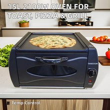 源头厂跨境外贸15L tandoor oven煎饼烤箱披萨电烤箱欧规英规美规