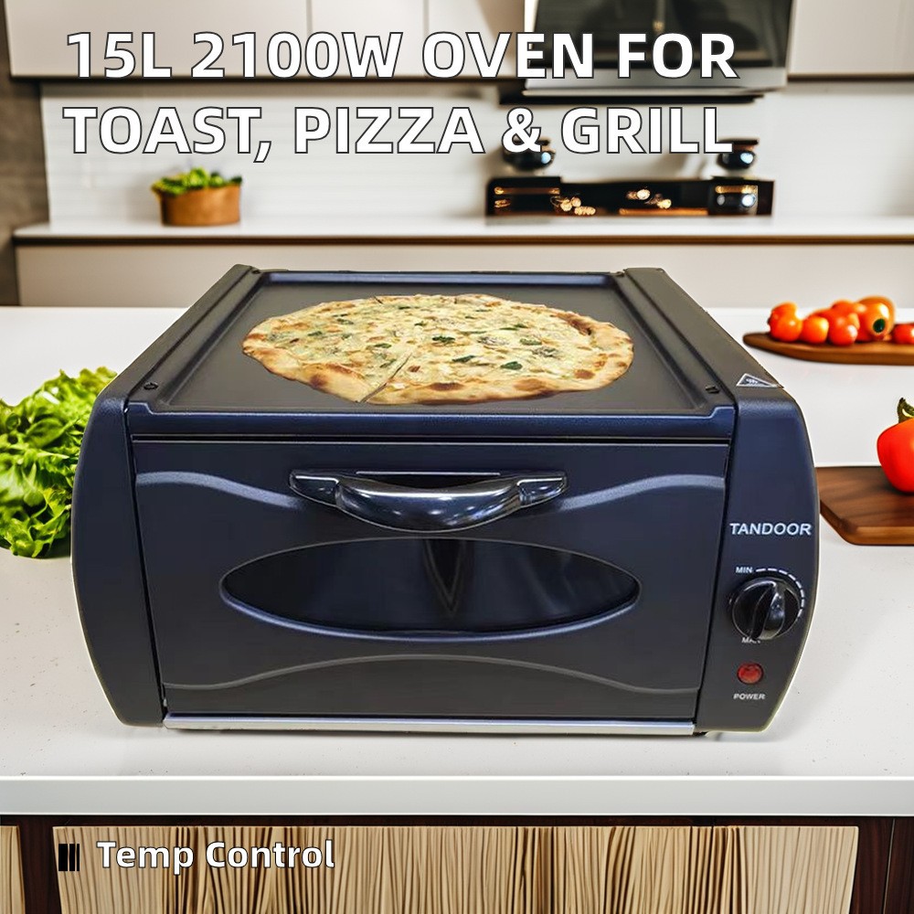 Source Factory Cross-Border Export 15L Tandoor Oven Pancake Oven Pizza Electric Oven European Standard British Standard American Standard