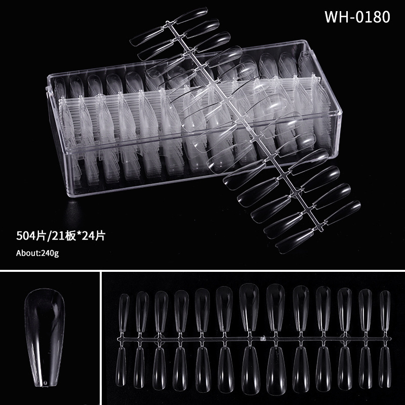 504-T-shaped transparent