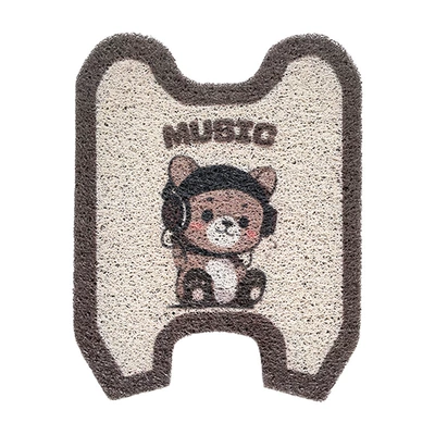 Electric vehicle foot mat Waterproof Foot Pad F200 New National - music-bear-mavericks-f200