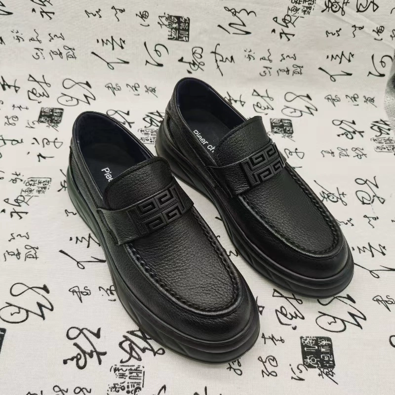 Соевые ботинки Lefu производитель обуви для мужчин