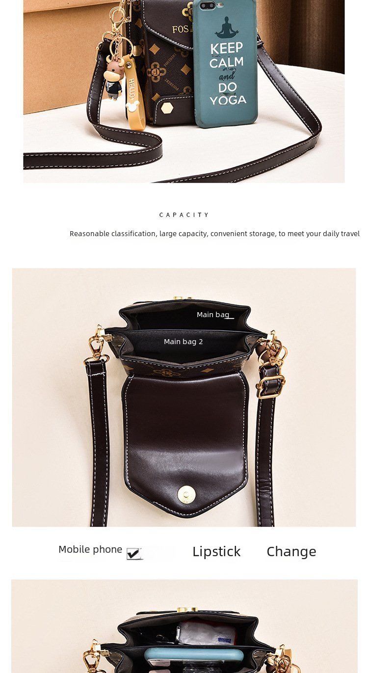 Stylish Mini Crossbody Mobile Phone Bag For Women Shoulder Style_voghion.com