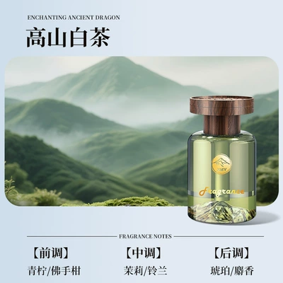 Jianshan Car Fragrance 2025 Car Perfume Aromatherapy - jianshan-perfume-alpine-white-tea