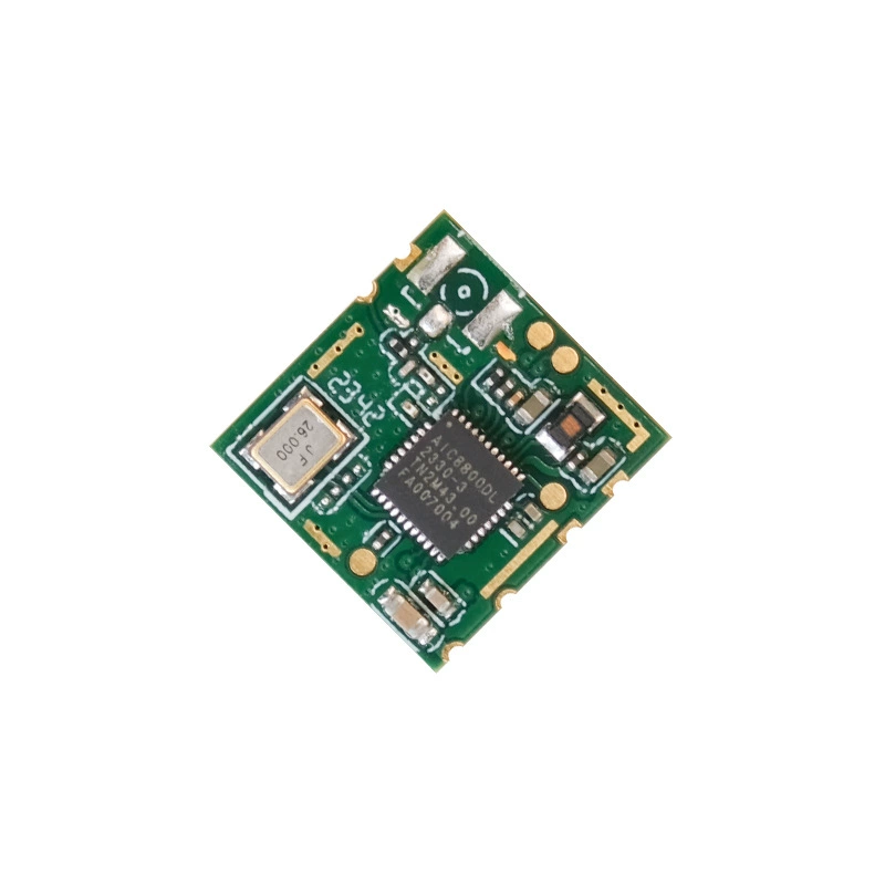 Домашний изделия Aiko Micro AIC8800DL беспроводной модуль прозрачный 2.4G однодиапазонный двойной режим BLE5.2WIFI6 модуль