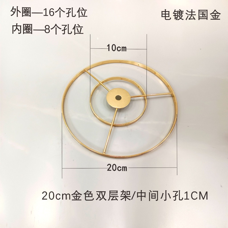 DIY貝殻電気スタンドシャンデリア棚復古水晶棚二重三層棚風鈴シャンデリア小紅本おすすめ|undefined