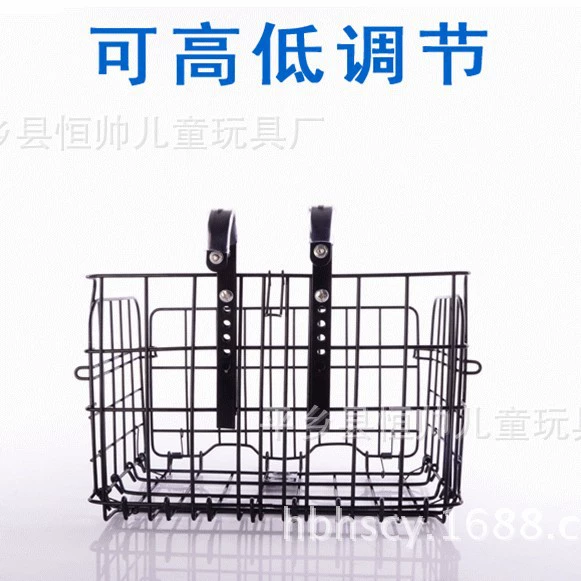 Фабрика сразу поставляет новую корзину горного велосипеда регулируемую складывая, корзину велосипеда, складывая корзину