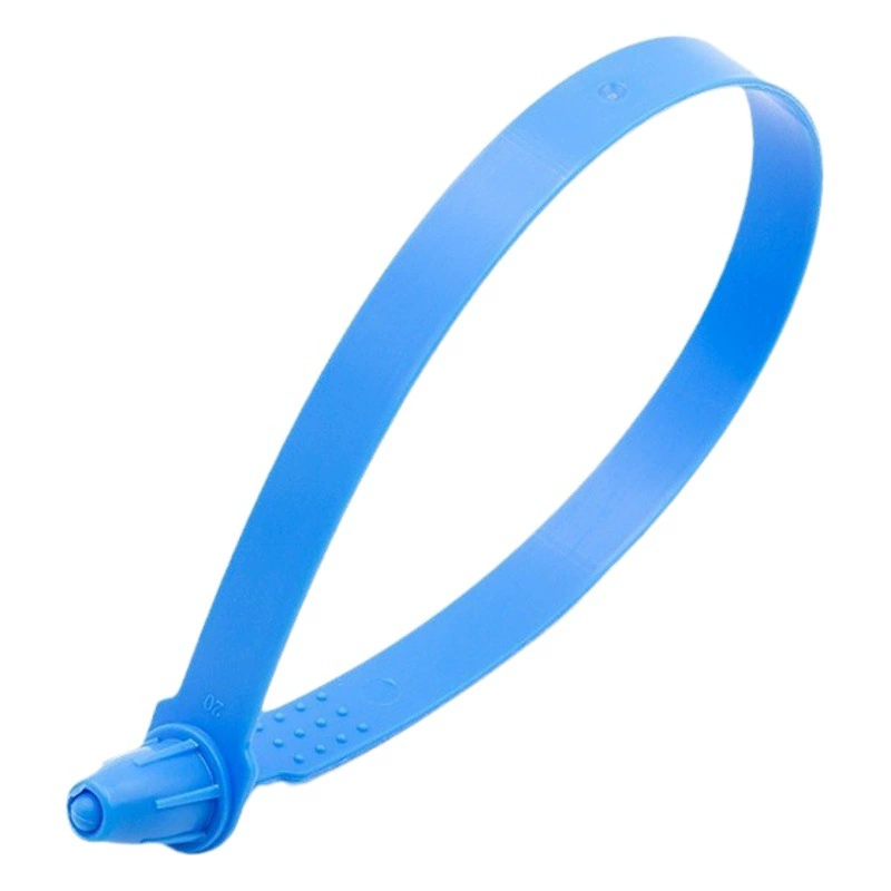 Оптовая Продажа с фабрики одноразовая пластиковая печать Экспресс-цементный завод транспортный грузовик логистическая печать защита от подделок замок от сноса