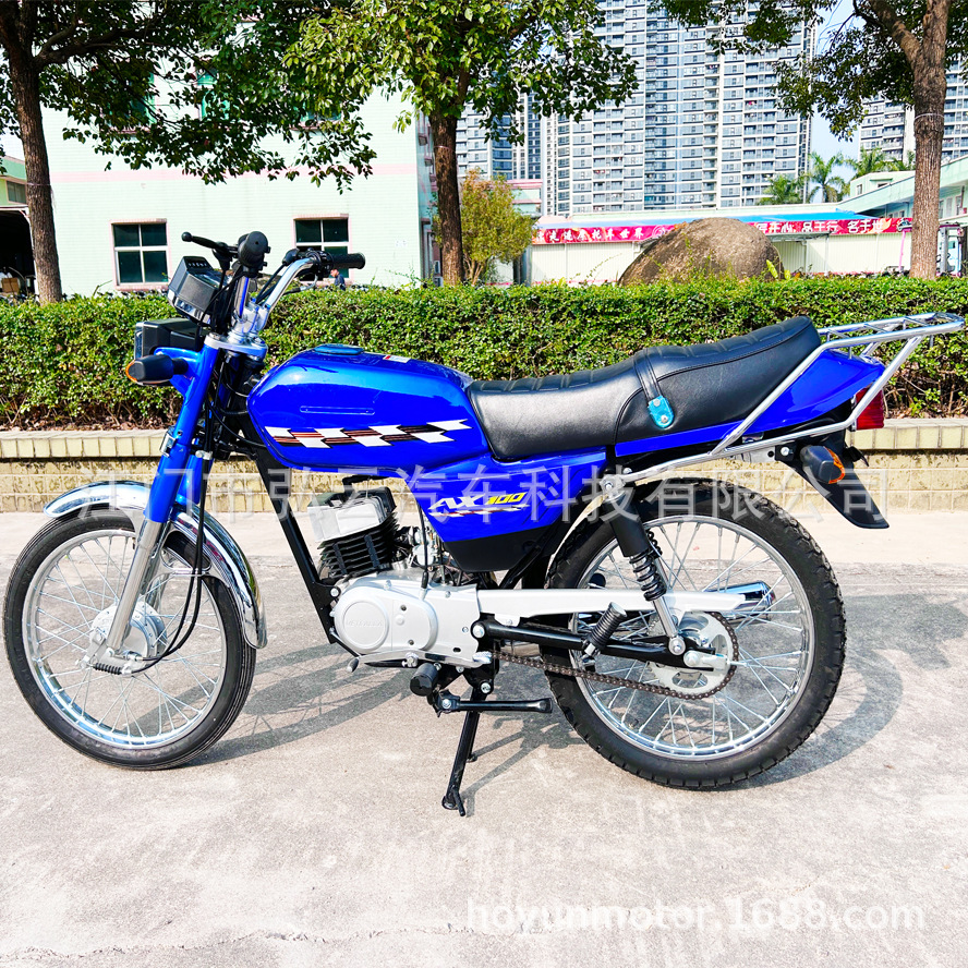 [Suministro directo de fábrica] Exportación de comercio exterior transfronterizo Marruecos BAJAJ BOXER BM100 BM125 Motocicleta