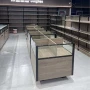 大型超市购物散装堆头