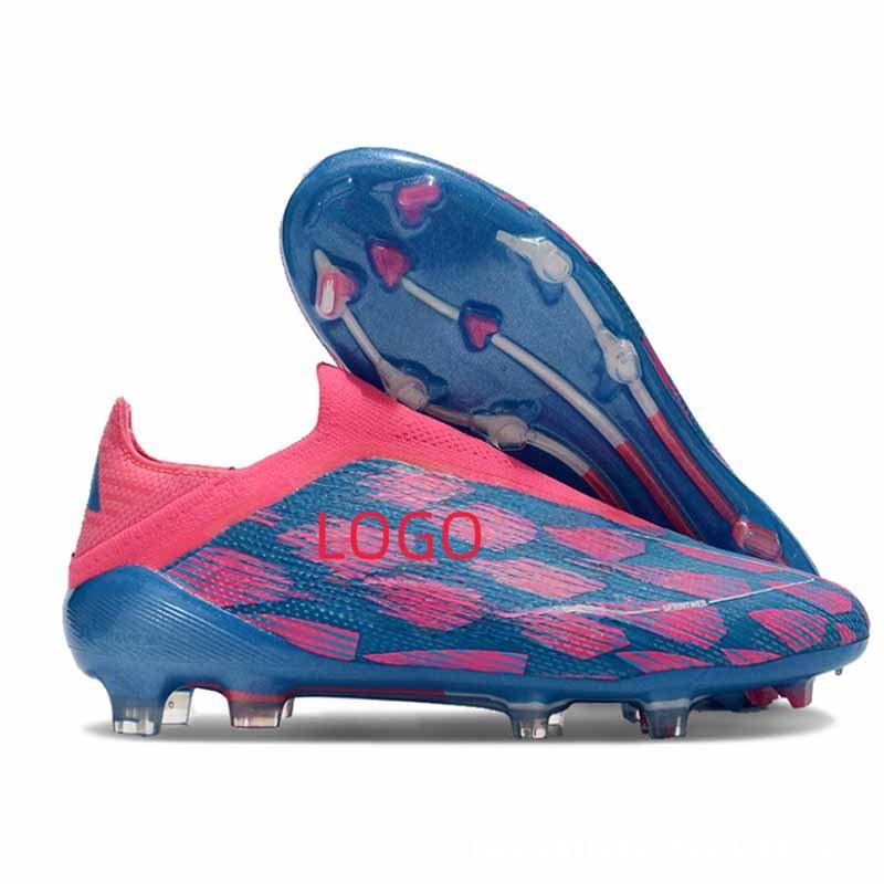 莆田工場卸売 F50 新しいプロ競技屋内および屋外のハイトップとロートップの破損した釘 FG 男性と女性のサッカーシューズ|undefined