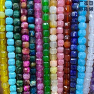 5mm6mm��Ȼ���ˮ�������淽�Ǵ��������diy�Ʒ����S��ֱ�N