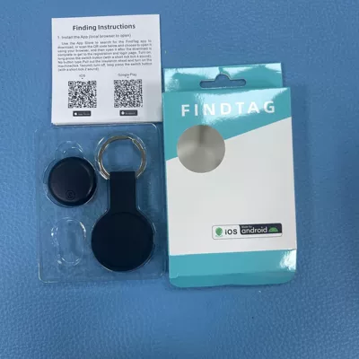Android Ios Universal Android Global Locator Airtag Anti-Lost Device Gps Positioning Track Multi-Person Viewing (GPS Locator) - black-anti-detection-universal-model-global-positioning-and-battery-life-for-one-year