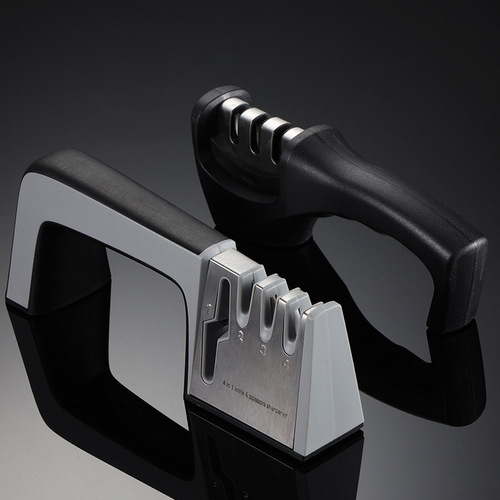 Whetstone fixed-angle knife sharpener kitchen practical gadget household diamond whetstone quick sharpening kitchen knife stick thick