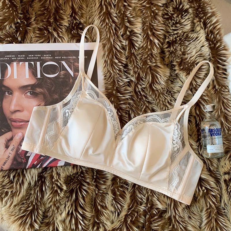 Venta directa de fábrica Comercio electrónico transfronterizo Sudeste de Asia Vietnam Tailandia Chaleco sin costuras para damas Recolección cómoda sujetador lateral